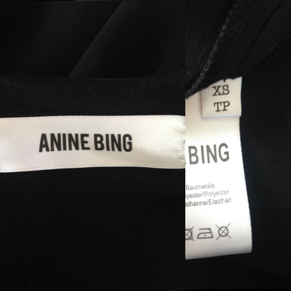 Anine Bing minimalist gathered drop waist dress - Picture 6 of 6